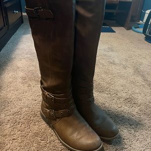 Tall Brown Boots